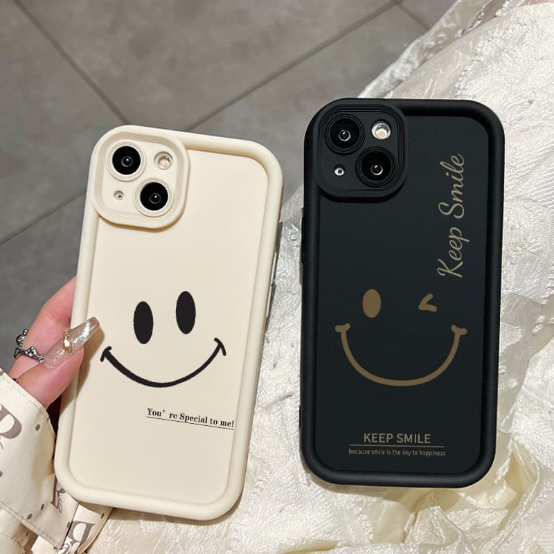 เคสสำหรับ OPPO A58 A78 A58 5G A78 5G A58x 5G A1x A2x A98 5G F23 5G A1 5G เคสโทรศัพท์หน้ายิ้ม รูปที่ 7