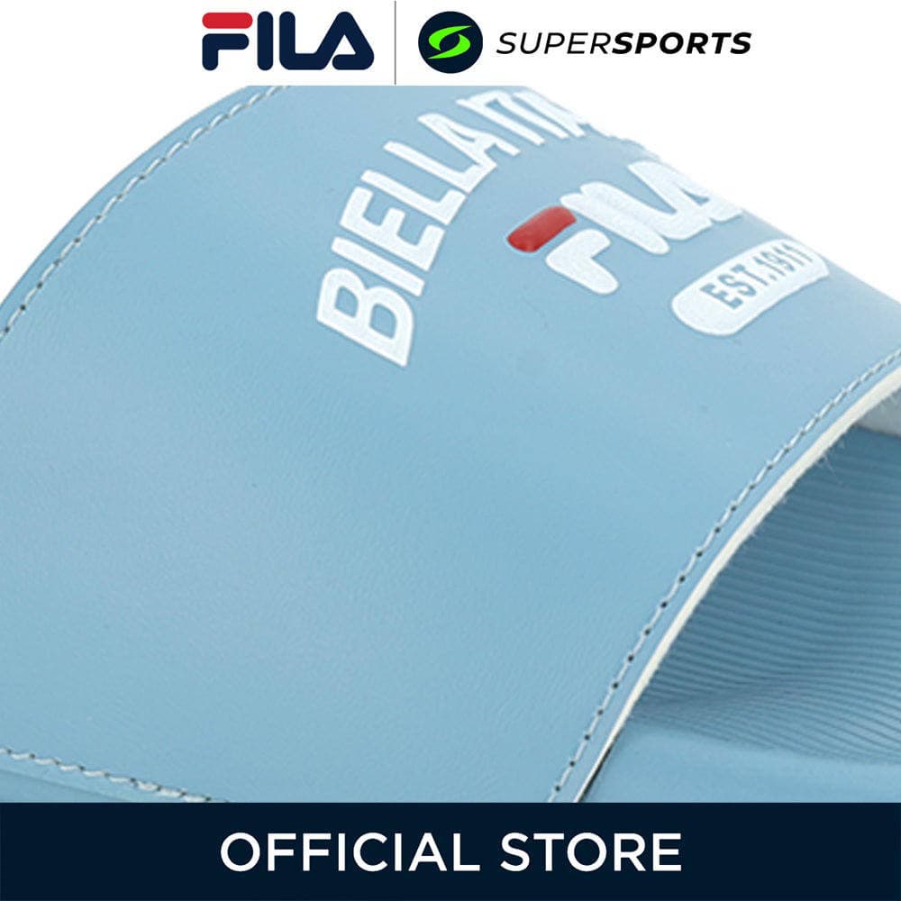 FILA Jackie SDS250208M สีฟ้า รองเท้าแตะผู้ชาย รูปที่ 6