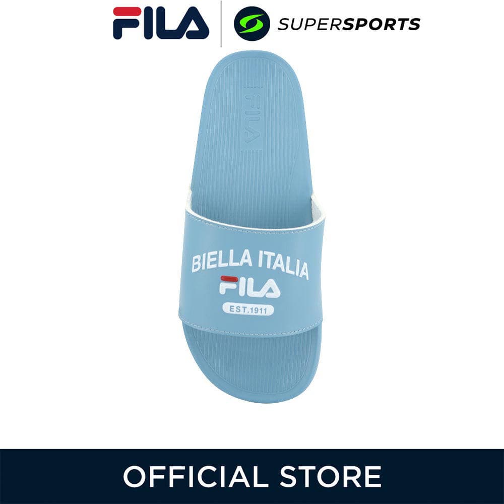 FILA Jackie SDS250208M สีฟ้า รองเท้าแตะผู้ชาย รูปที่ 4