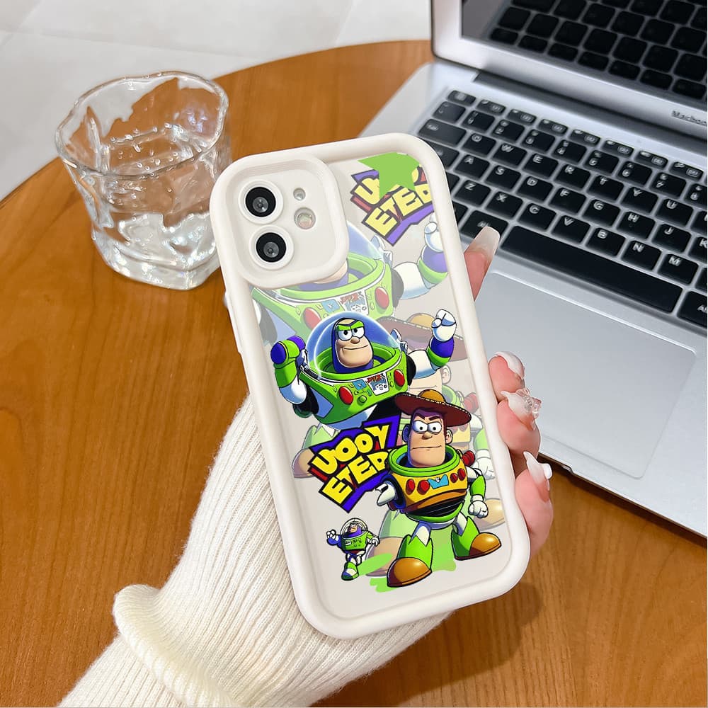 เคส For OPPO A6 A5 A5X A3 A3X A1 A9 A7 A5S A3S A1K Pro 4G 5G เคสโทรศัพท์ เคสออปโป้ เคสนิ่ม Silicone Phone Case JGS รูปที่ 6