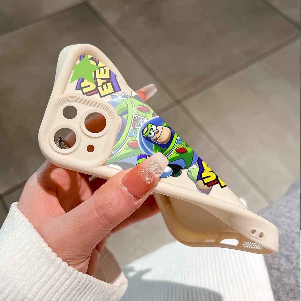 เคส For OPPO A6 A5 A5X A3 A3X A1 A9 A7 A5S A3S A1K Pro 4G 5G เคสโทรศัพท์ เคสออปโป้ เคสนิ่ม Silicone Phone Case JGS รูปที่ 4