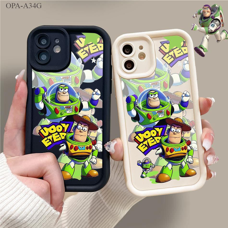 เคส For OPPO A6 A5 A5X A3 A3X A1 A9 A7 A5S A3S A1K Pro 4G 5G เคสโทรศัพท์ เคสออปโป้ เคสนิ่ม Silicone Phone Case JGS รูปที่ 1