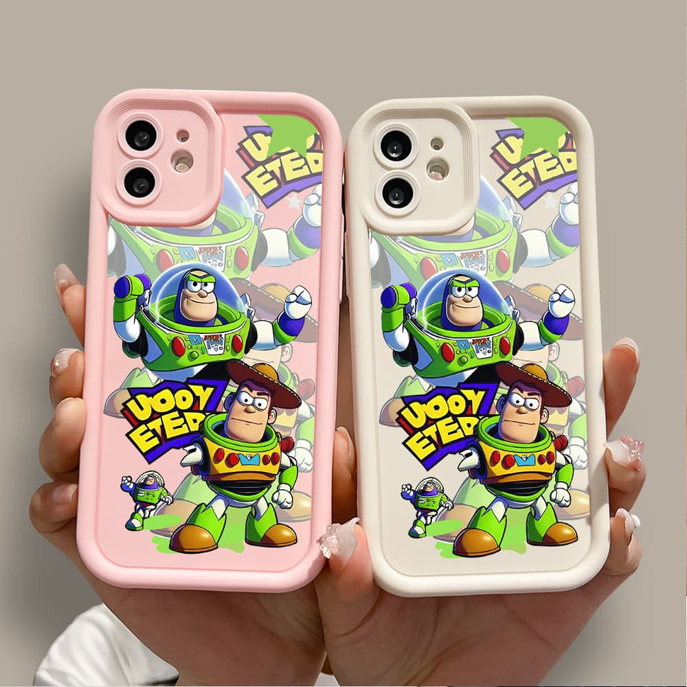 เคส For OPPO A6 A5 A5X A3 A3X A1 A9 A7 A5S A3S A1K Pro 4G 5G เคสโทรศัพท์ เคสออปโป้ เคสนิ่ม Silicone Phone Case JGS รูปที่ 5