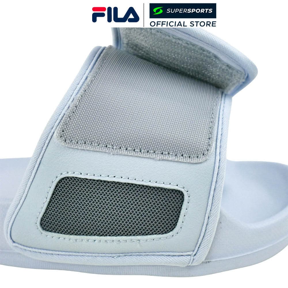 FILA Game on รองเท้าแตะผู้ชาย สีฟ้า รูปที่ 6
