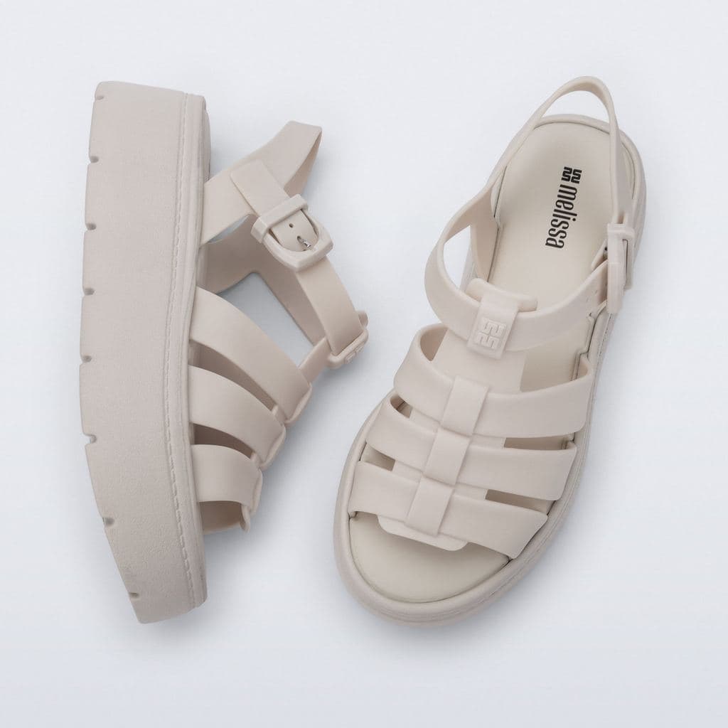 MELISSA UP PLATFORM AD รุ่น 37065 รองเท้ารัดส้น รูปที่ 4