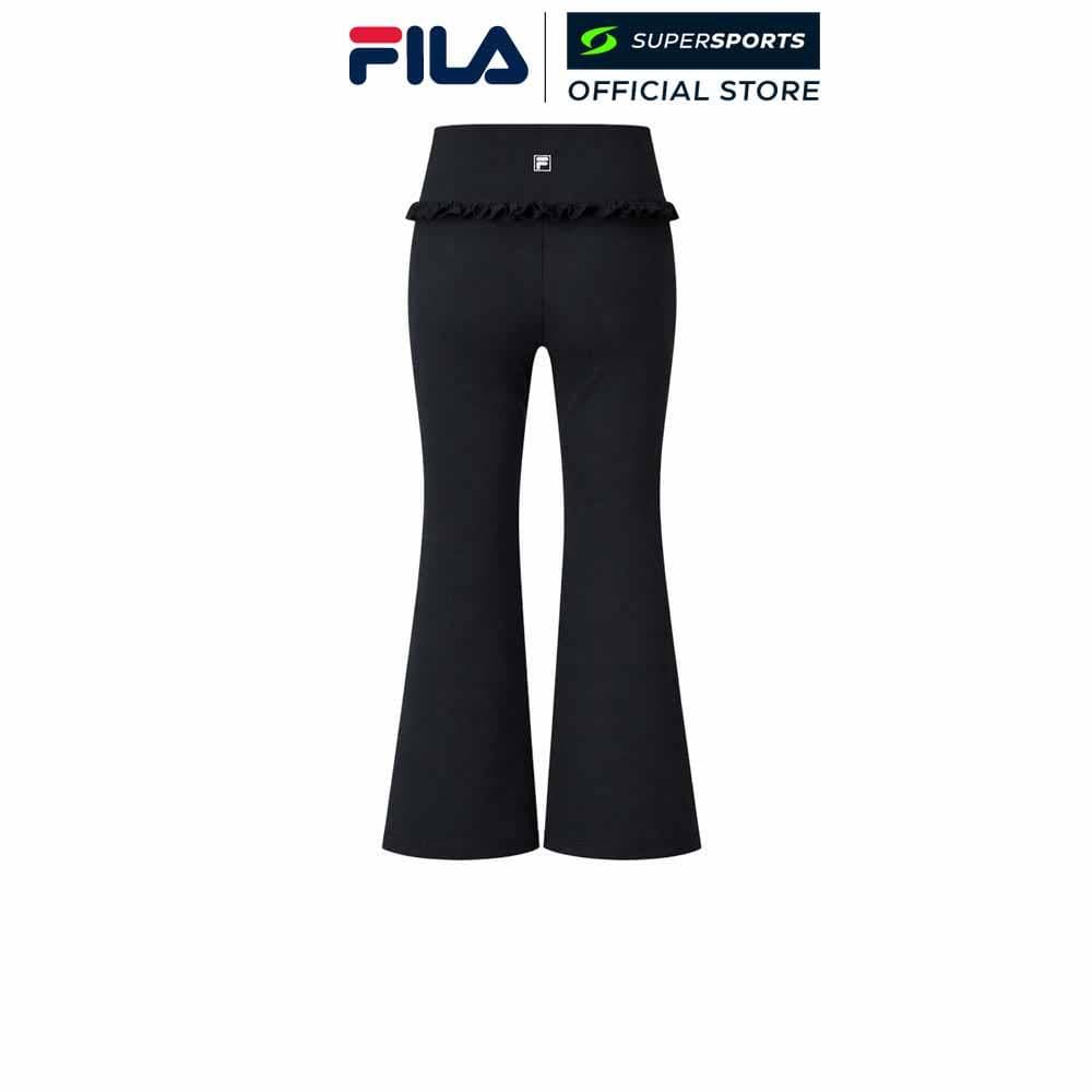 FILA Black กางเกงเลกกิ้งออกกำลังกายผู้หญิง รูปที่ 3