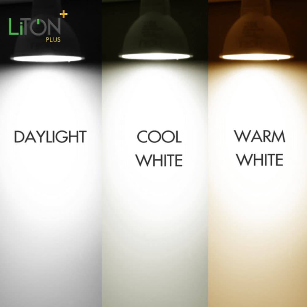 Liton หลอดไฟ GU5.3 MR16 7W 220V แสงขาว เหลือง ขาวนวล ของแท้ประกันศูนย์ รุ่น Beamer รูปที่ 4