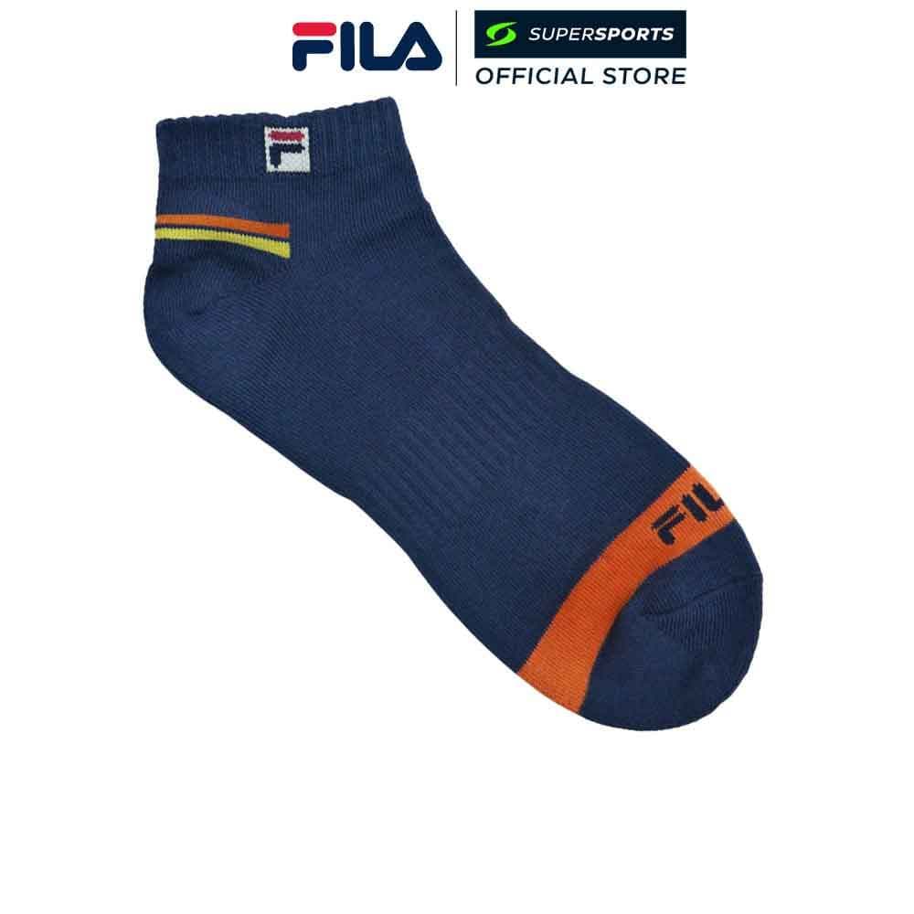 FILA Ankle ถุงเท้าผู้ใหญ่ สีกรมท่า รูปที่ 4