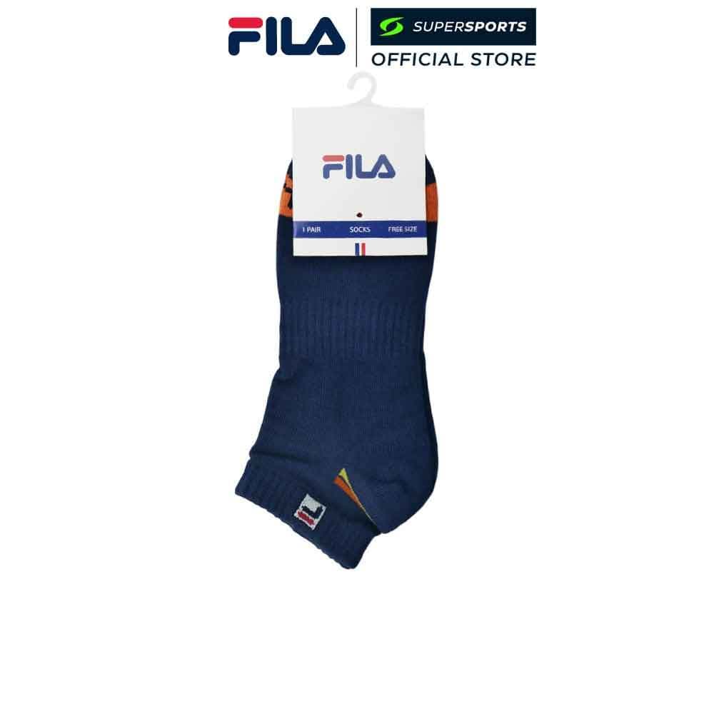 FILA Ankle ถุงเท้าผู้ใหญ่ สีกรมท่า รูปที่ 5
