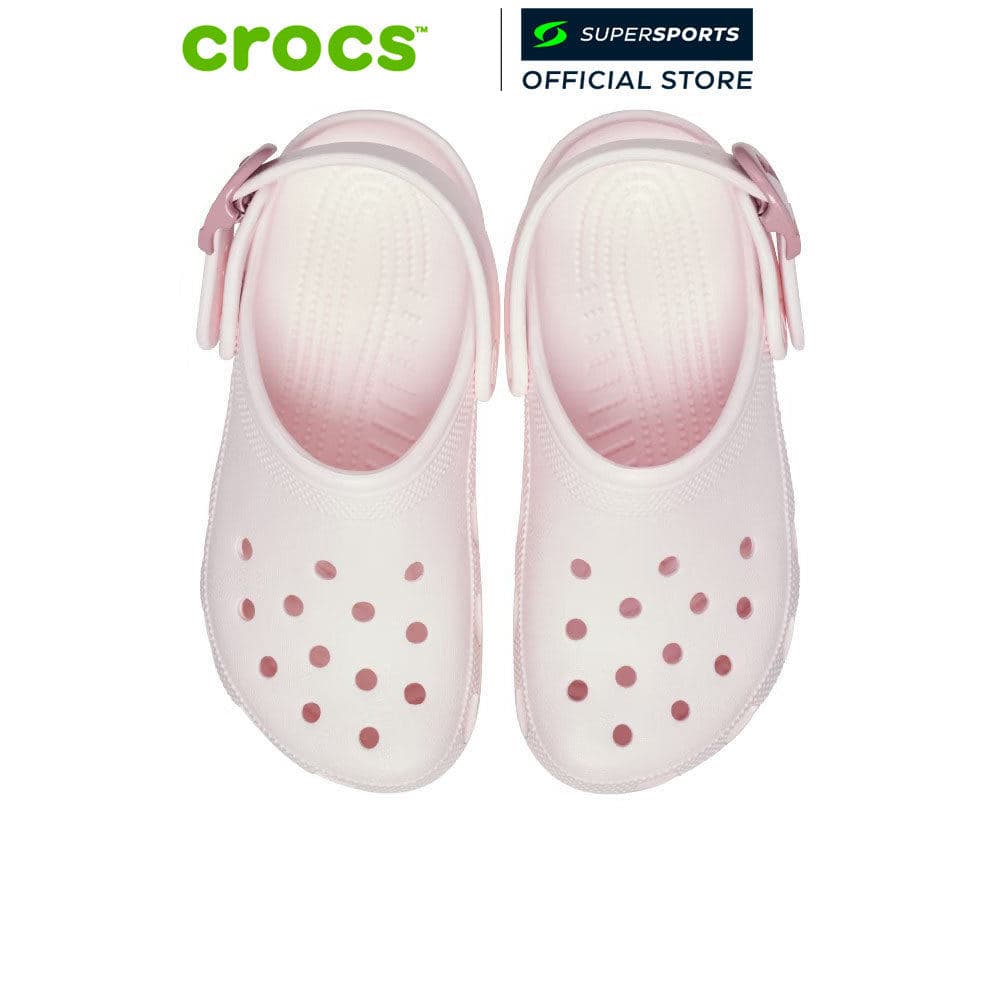 CROCS Classic Enamel Buckle Clog รองเท้าลำลองผู้ใหญ่ รูปที่ 4