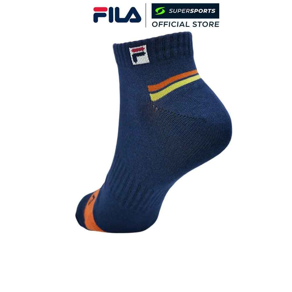 FILA Ankle ถุงเท้าผู้ใหญ่ สีกรมท่า รูปที่ 3