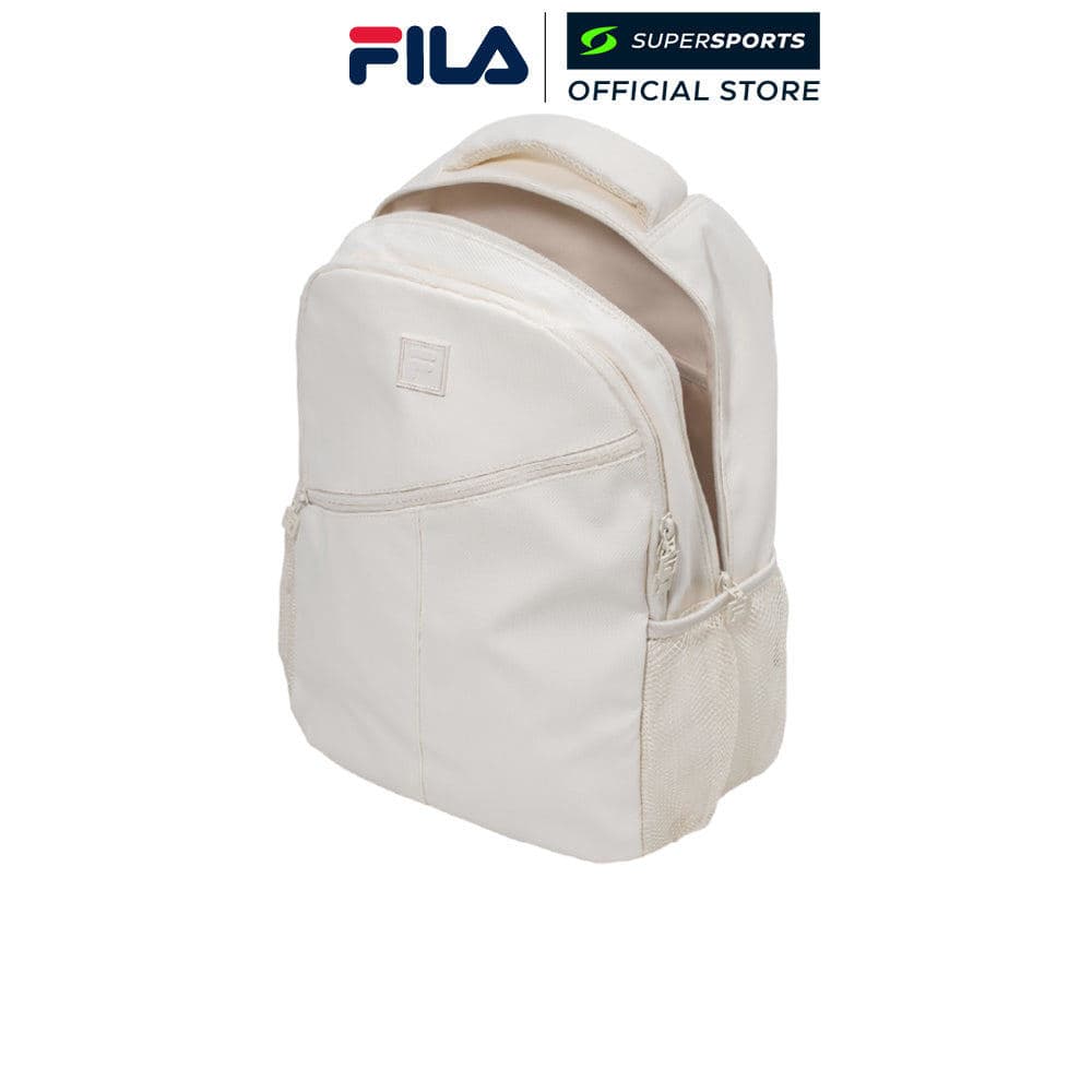FILA White กระเป๋าเป้ผู้ใหญ่ สีขาว รูปที่ 5