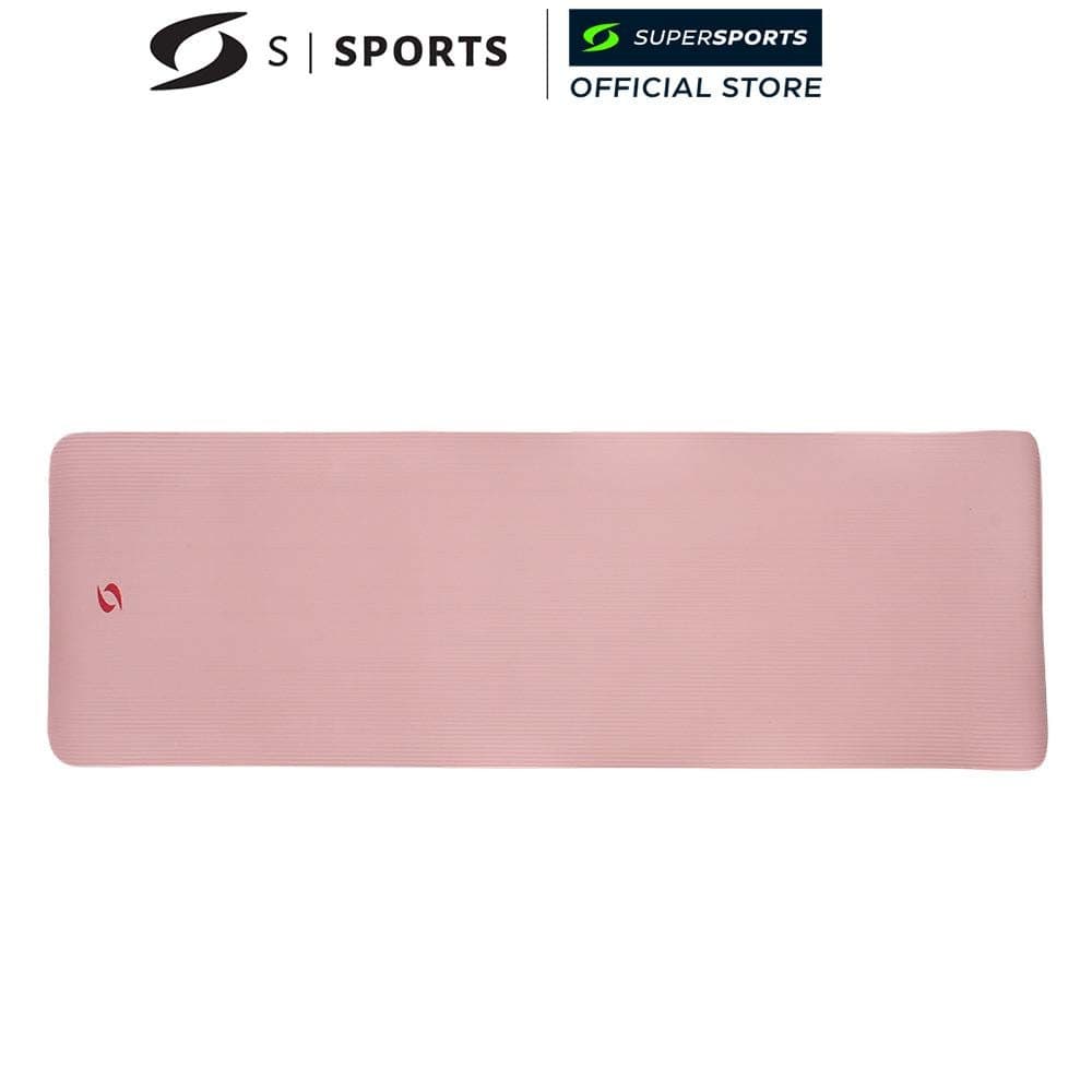 S SPORTS NBR 12MM เสื่อโยคะ สีชมพู รูปที่ 3