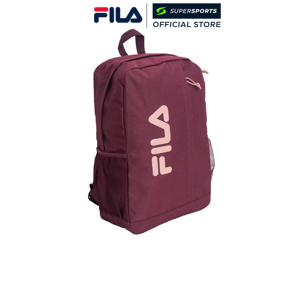 FILA Red กระเป๋าเป้ผู้ใหญ่ สีแดง รูปที่ 3
