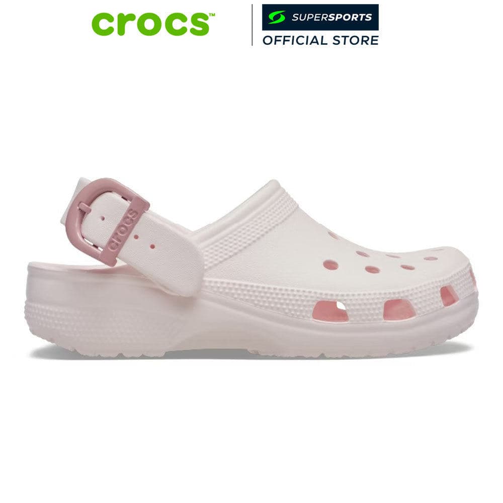 CROCS Classic Enamel Buckle Clog รองเท้าลำลองผู้ใหญ่ รูปที่ 1