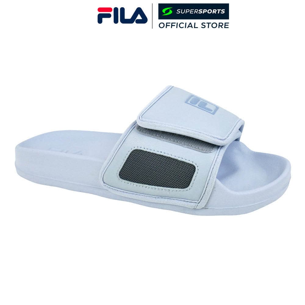 FILA Game on รองเท้าแตะผู้ชาย สีฟ้า รูปที่ 1
