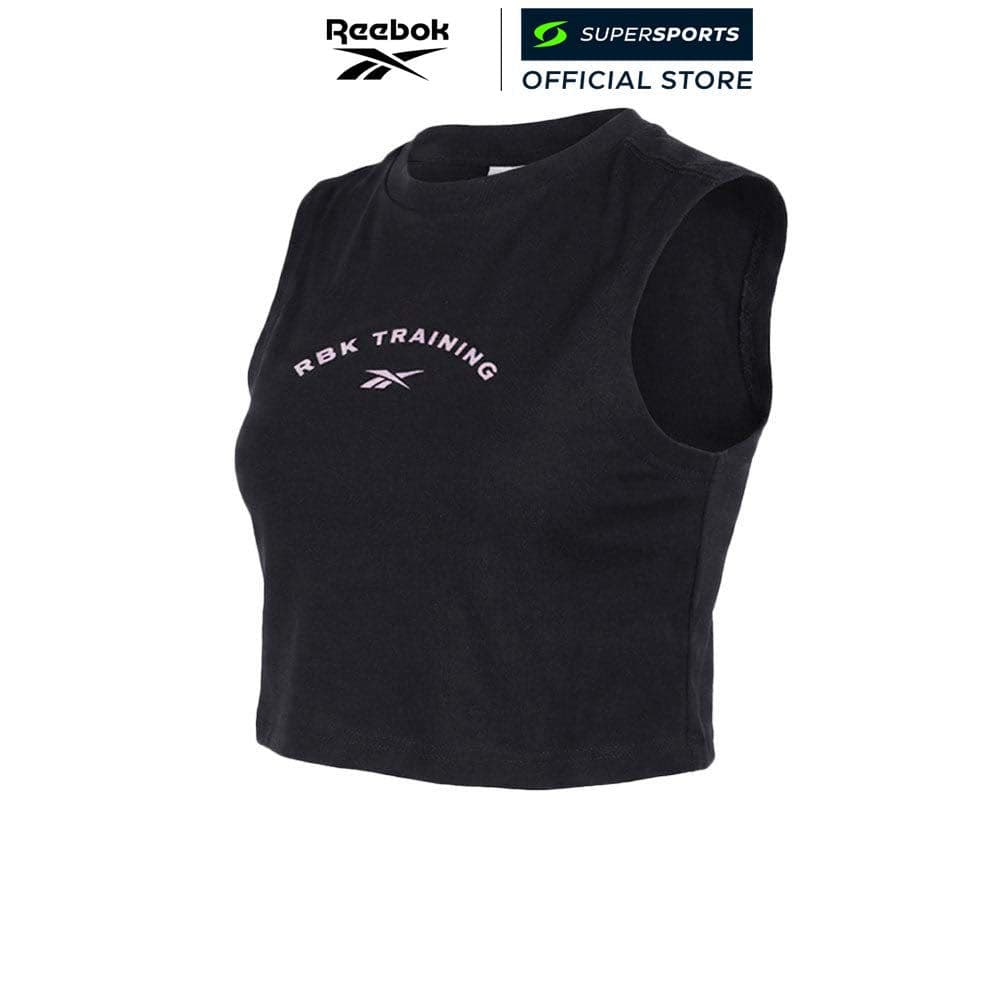 REEBOK Lux Crop Graphic เสื้อกล้ามออกกำลังกายผู้หญิง รูปที่ 1