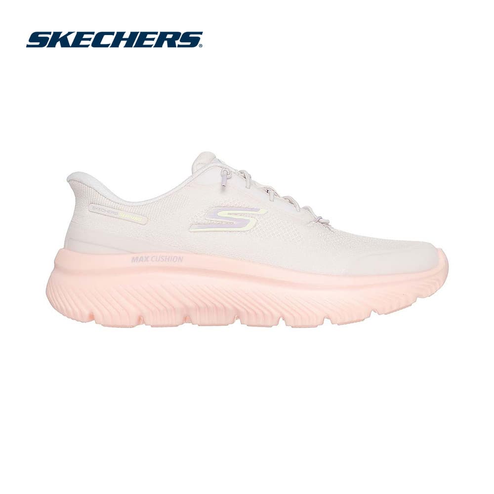 Skechers สเก็ตเชอร์ส รองเท้าผู้หญิง Women Slip-Ins GOwalk Max Cushioning Hyper Burst Walking Shoes - 125881-NAT รูปที่ 1