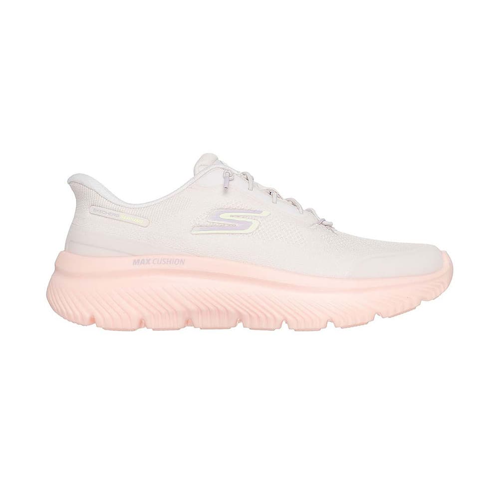 Skechers สเก็ตเชอร์ส รองเท้าผู้หญิง Women Slip-Ins GOwalk Max Cushioning Hyper Burst Walking Shoes - 125881-NAT รูปที่ 3