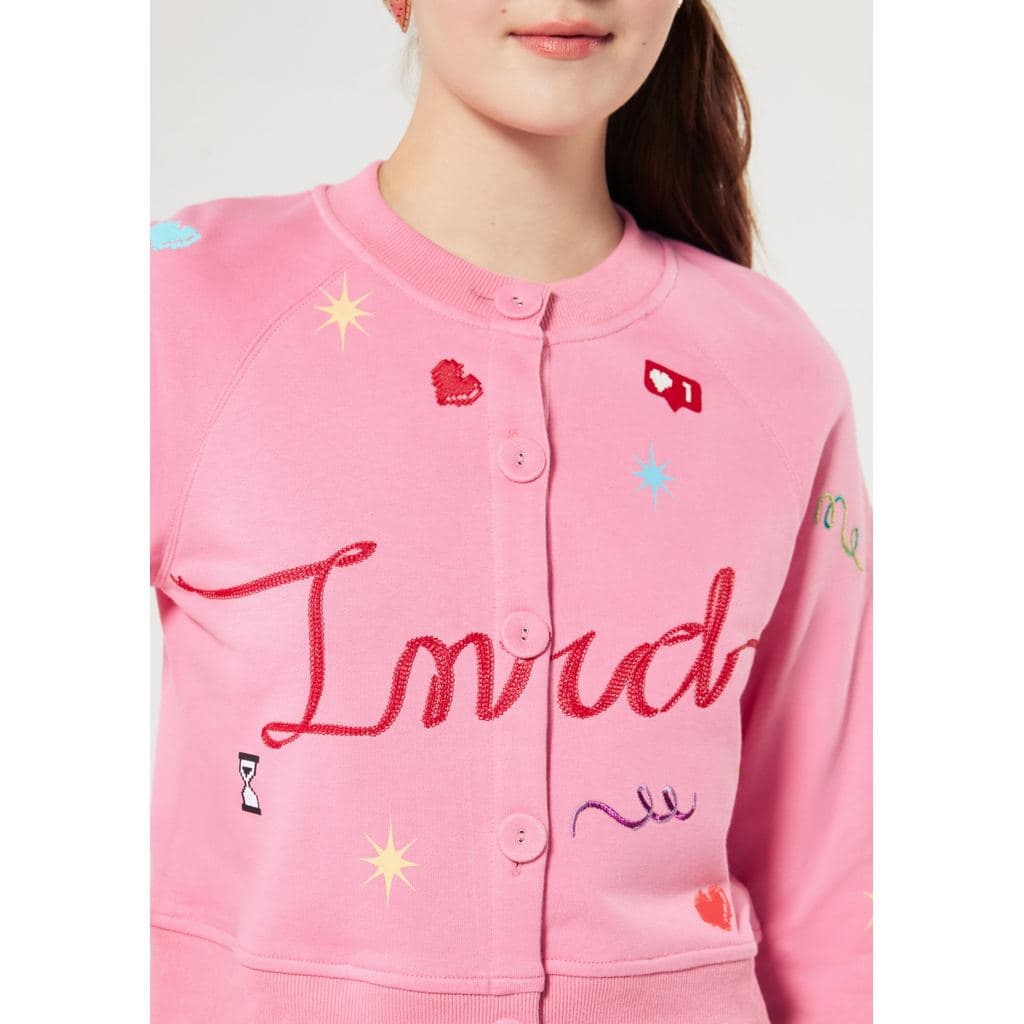 Lyn around - เสื้อแจ็คเก็ตครอปแขนยาวปักลาย คอลเลกชัน Miracle Voyard รูปที่ 5