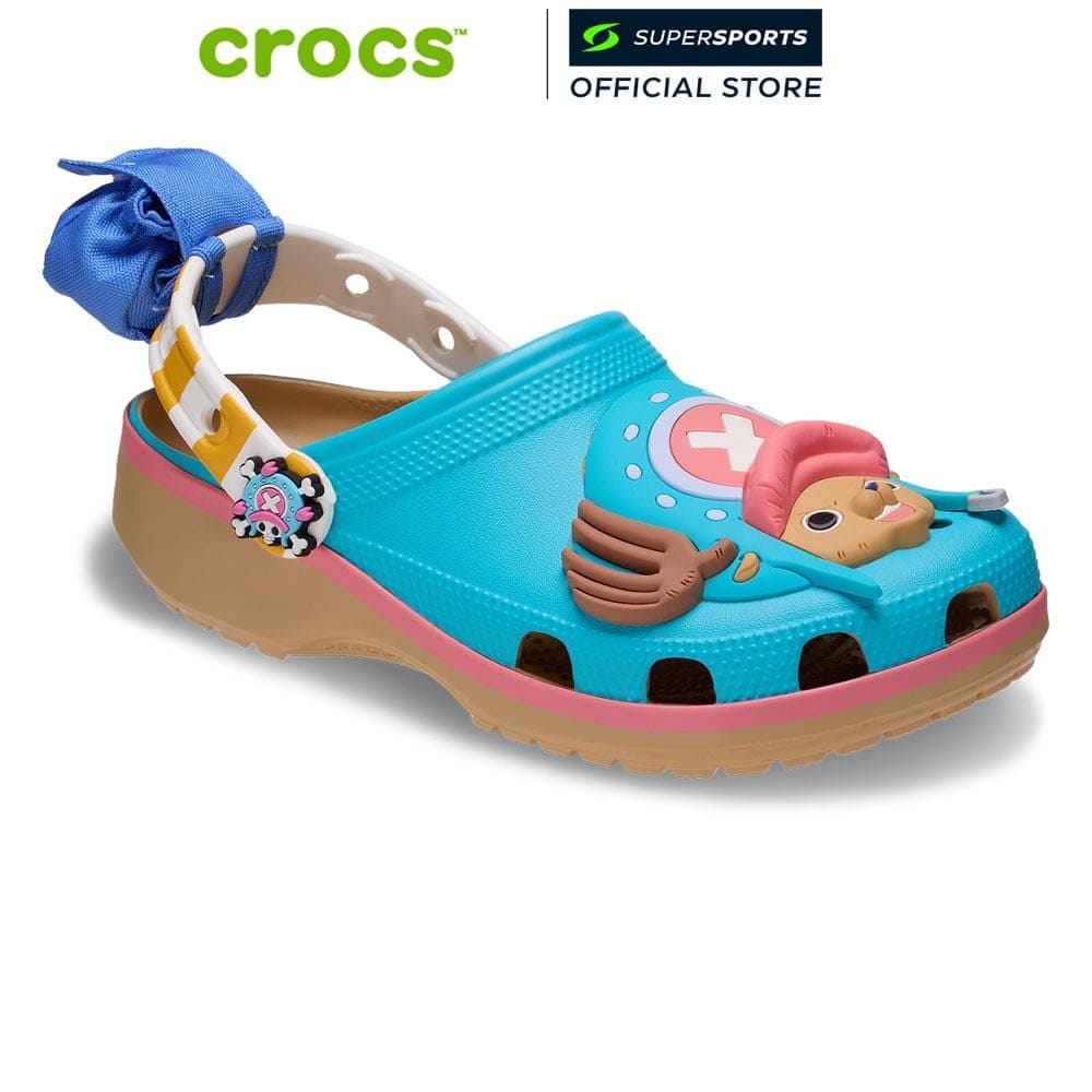 CROCS One Piece Chopper Classic Clog Toddler รองเท้าลำลองเด็ก รูปที่ 3