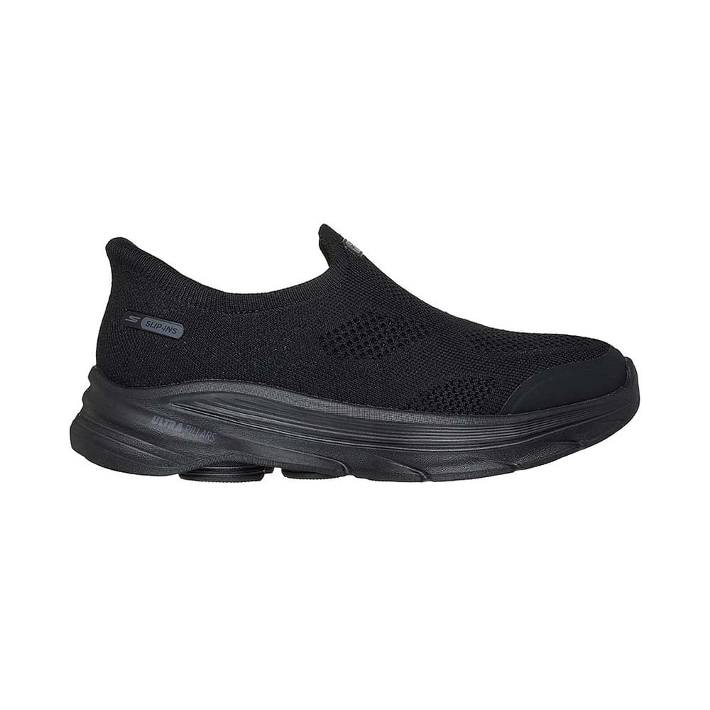 Skechers สเก็ตเชอร์ส รองเท้าผู้หญิง Women Wide Fit GOwalk 8 GOwalk Shoes - 125926W-BBK - Air-Cooled Goga Mat รูปที่ 8