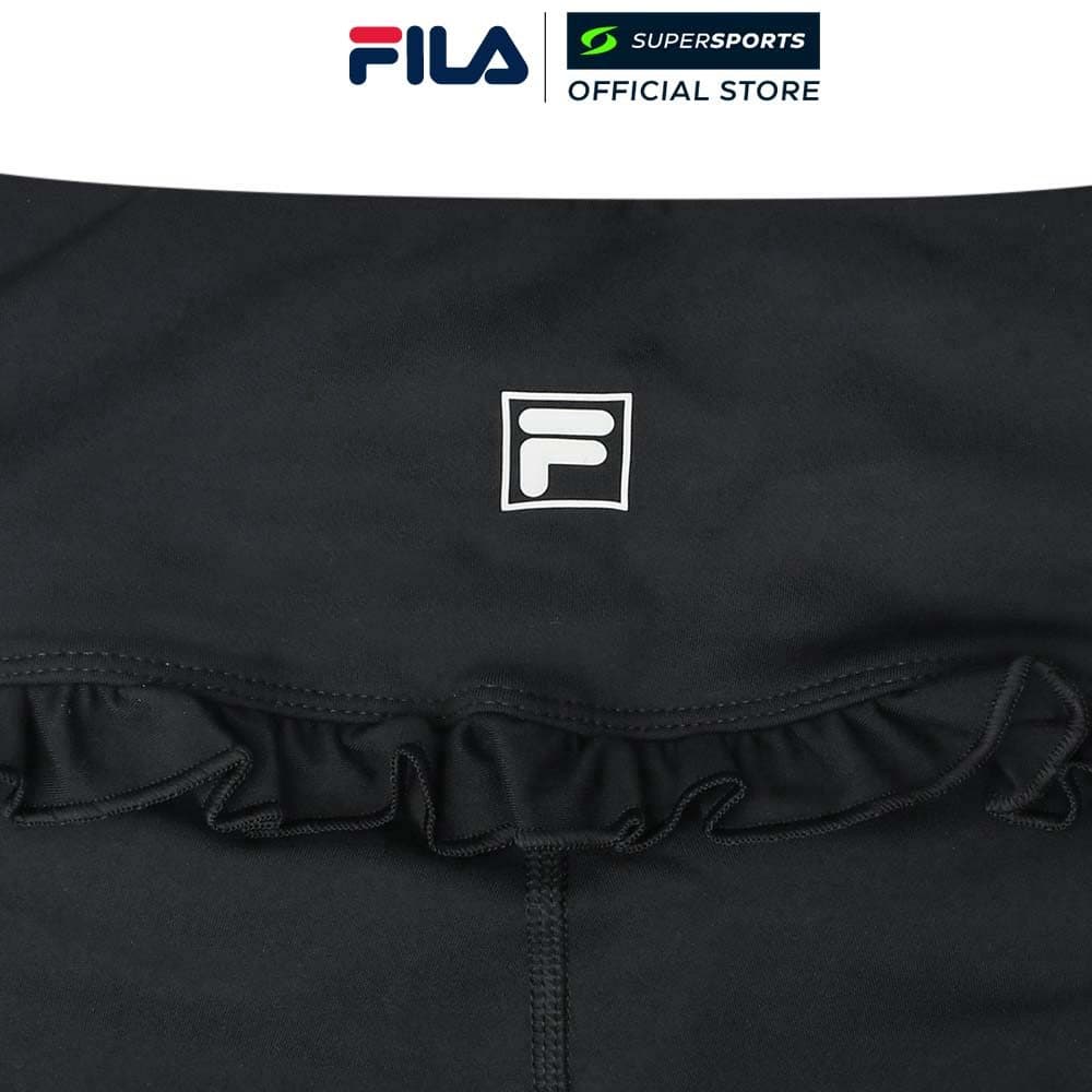 FILA Black กางเกงเลกกิ้งออกกำลังกายผู้หญิง รูปที่ 5