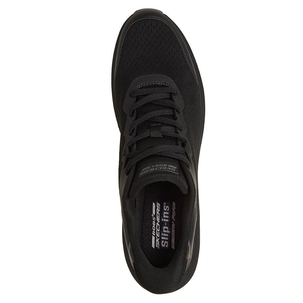 Skechers สเก็ตเชอร์ส รองเท้าผู้ชาย Men Bobs Skillz Bobs Shoes - 118431-BBK - Memory Foam รูปที่ 6
