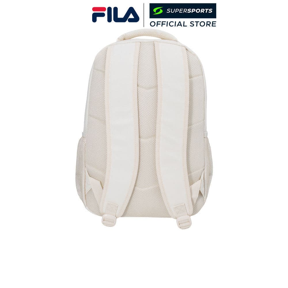 FILA White กระเป๋าเป้ผู้ใหญ่ สีขาว รูปที่ 4