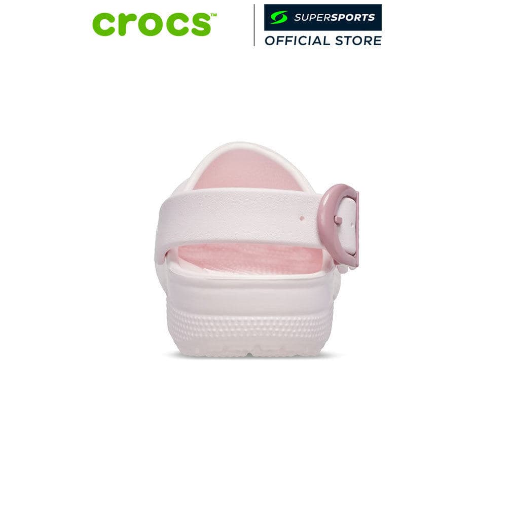 CROCS Classic Enamel Buckle Clog รองเท้าลำลองผู้ใหญ่ รูปที่ 3