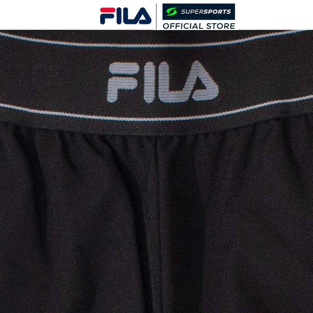 FILA Black กางเกงวิ่งขาสั้นผู้หญิง รูปที่ 4