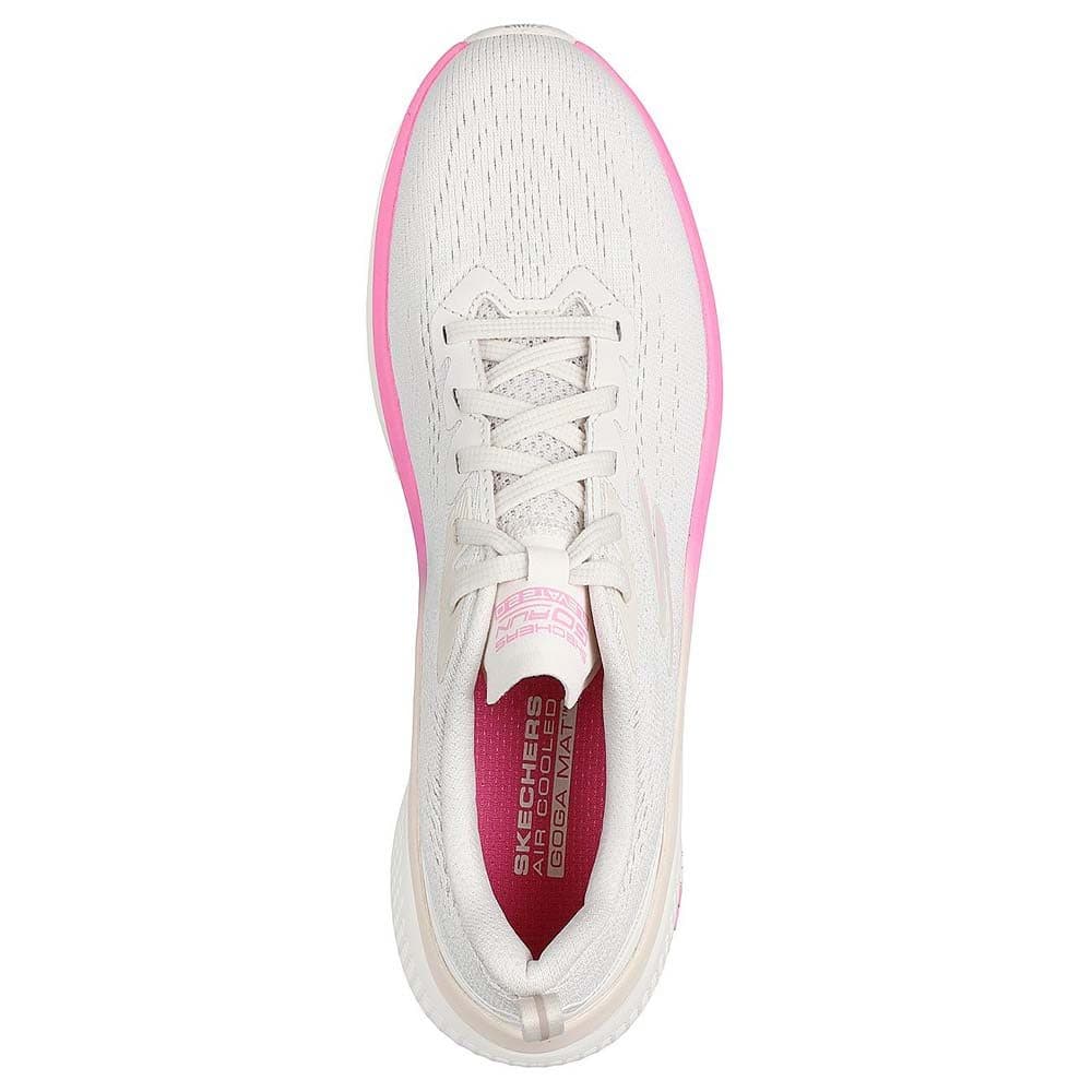Skechers สเก็ตเชอร์ส รองเท้าผู้หญิง Women GORun ELEVATE 2.0 Performance Shoes - 129000-OFPK - Air-Cooled Goga Mat รูปที่ 4