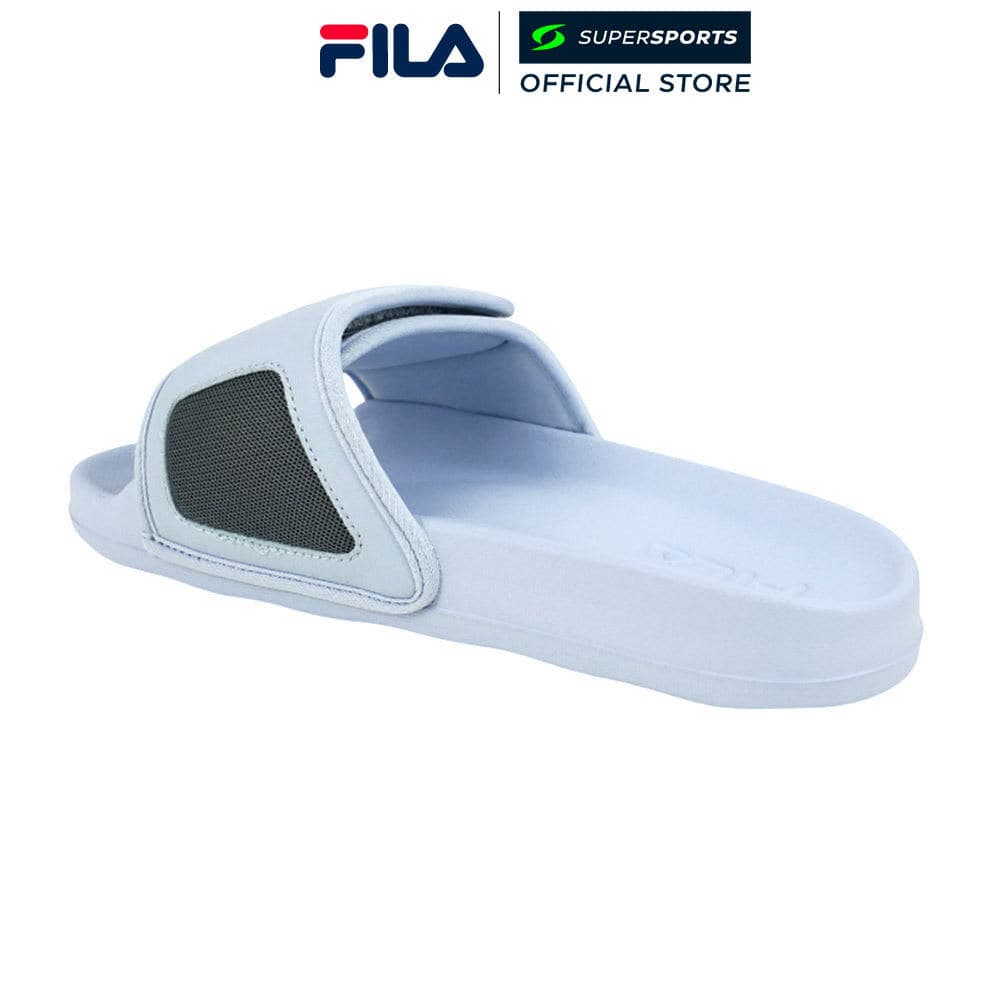 FILA Game on รองเท้าแตะผู้ชาย สีฟ้า รูปที่ 3
