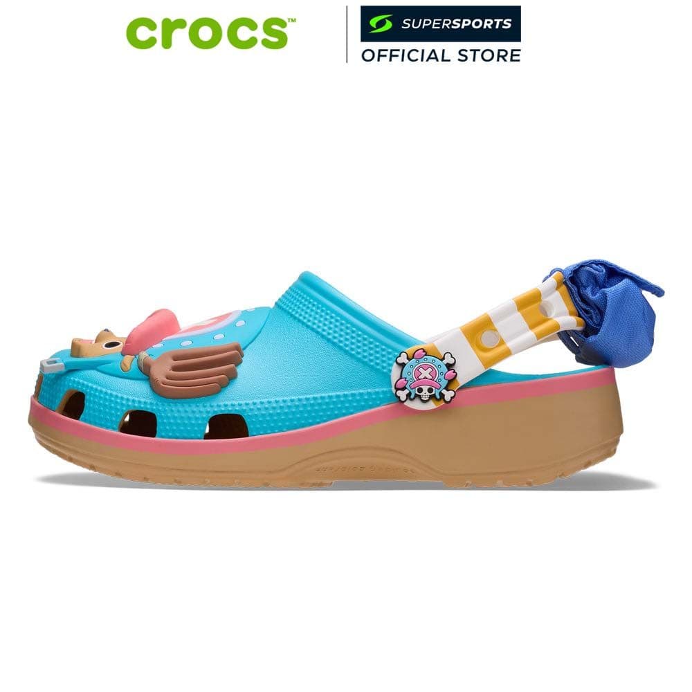 CROCS One Piece Chopper Classic Clog Toddler รองเท้าลำลองเด็ก รูปที่ 4