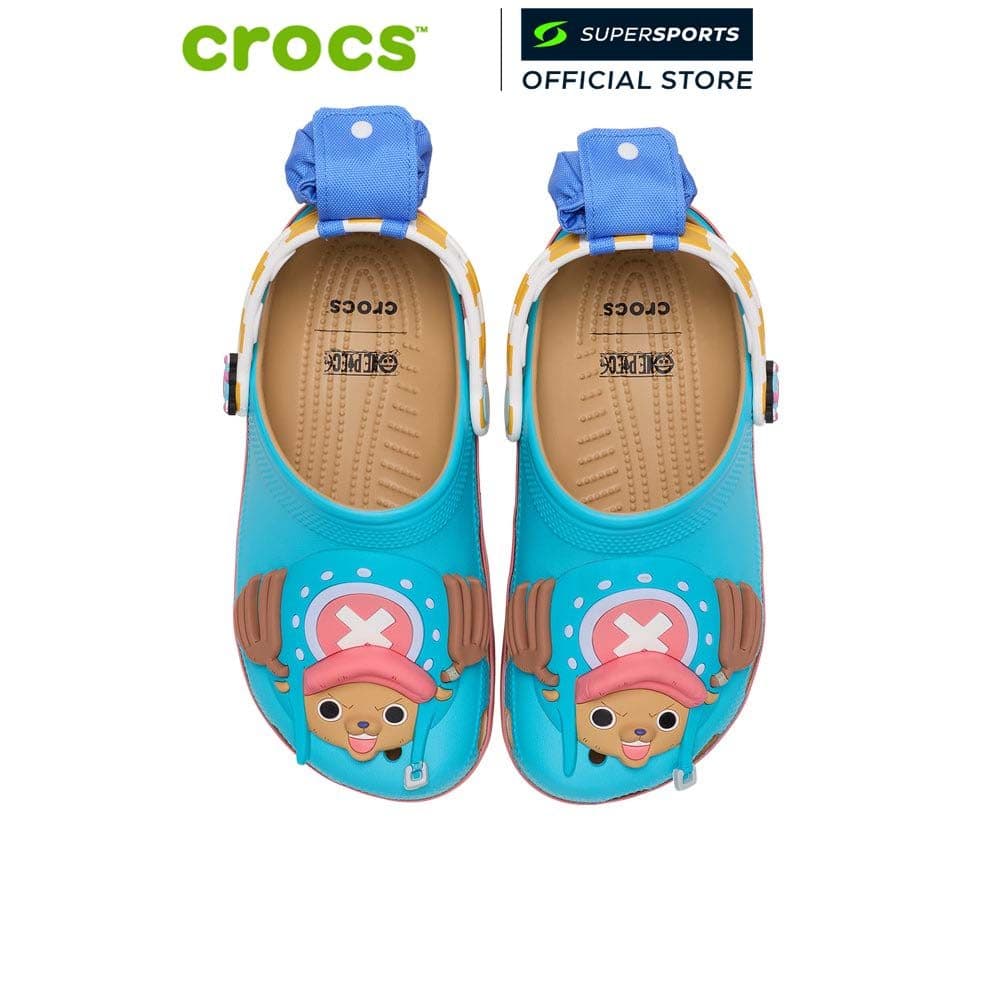 CROCS One Piece Chopper Classic Clog Toddler รองเท้าลำลองเด็ก รูปที่ 7