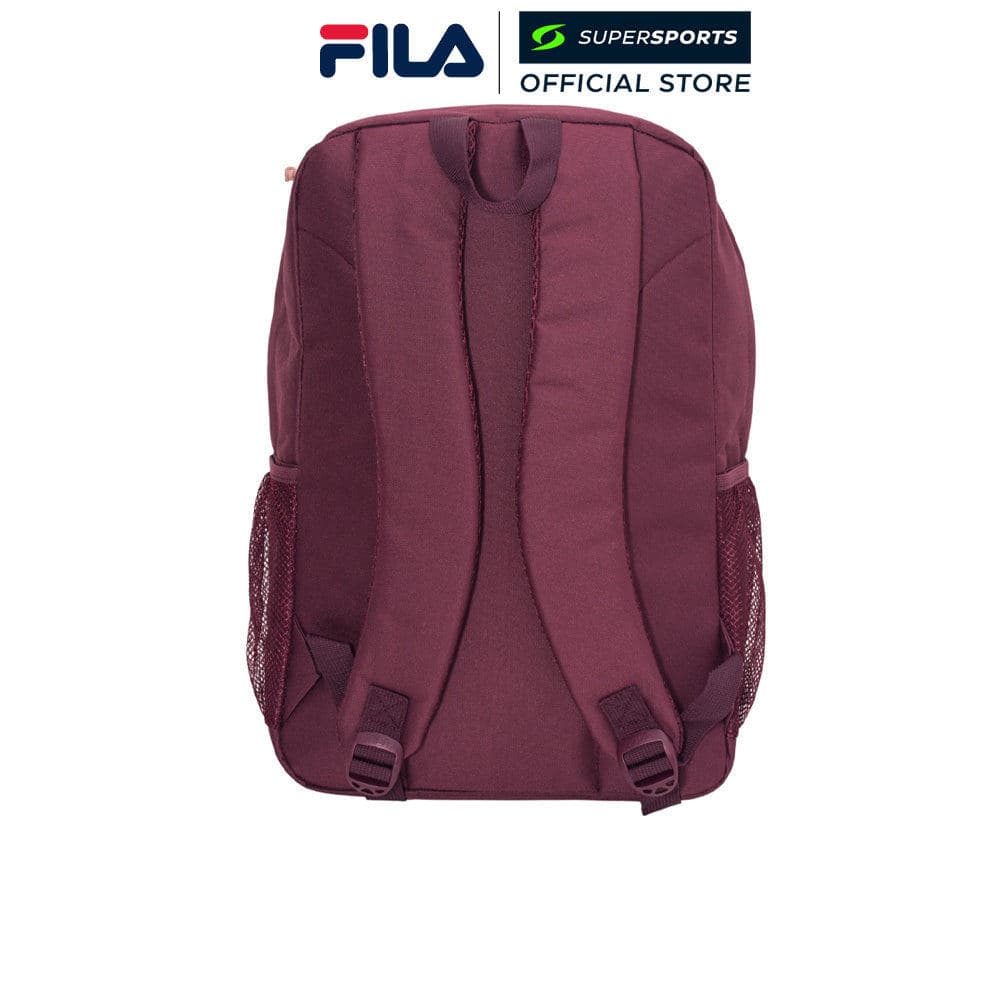 FILA Red กระเป๋าเป้ผู้ใหญ่ สีแดง รูปที่ 4