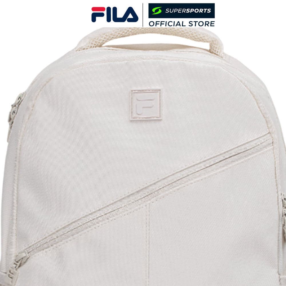 FILA White กระเป๋าเป้ผู้ใหญ่ สีขาว รูปที่ 6