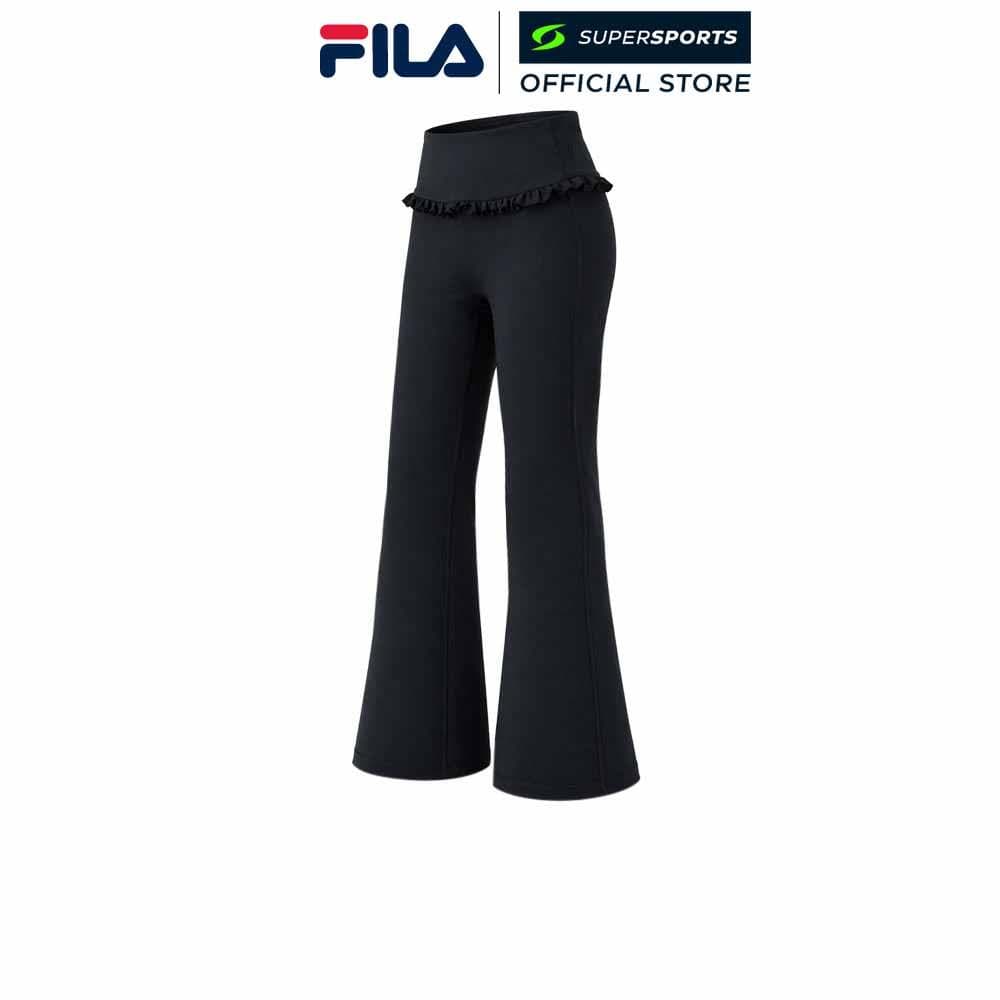 FILA Black กางเกงเลกกิ้งออกกำลังกายผู้หญิง รูปที่ 1
