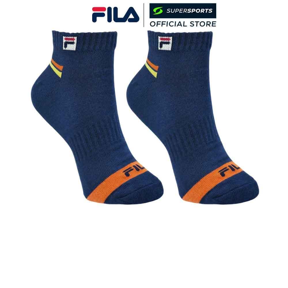 FILA Ankle ถุงเท้าผู้ใหญ่ สีกรมท่า รูปที่ 1