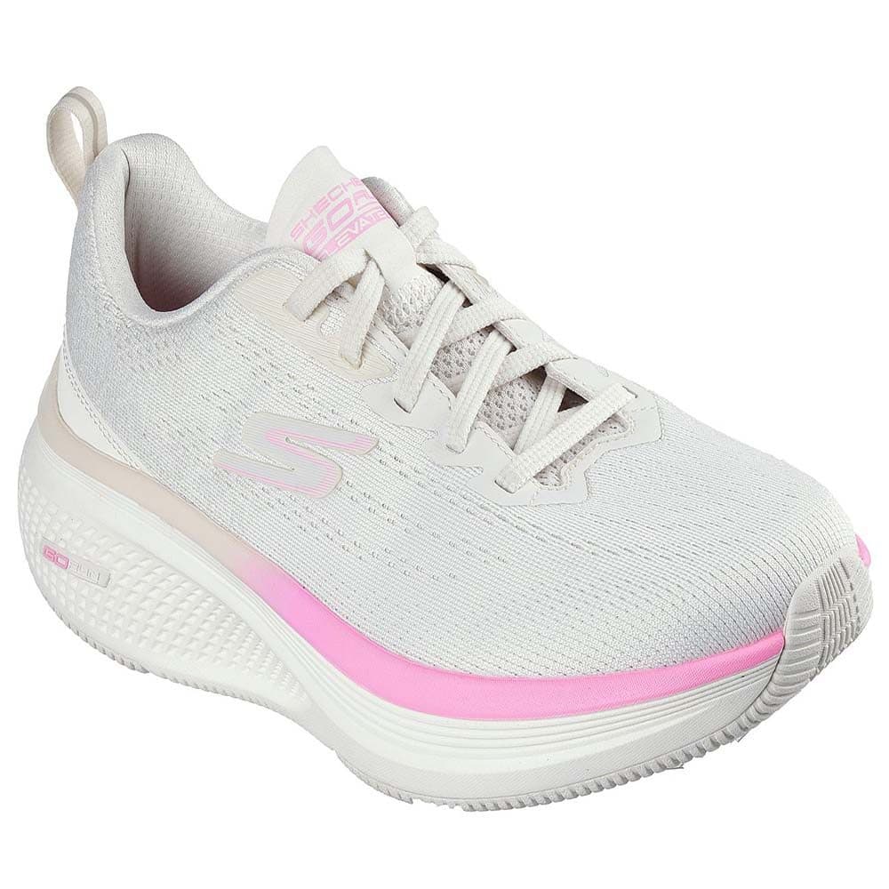 Skechers สเก็ตเชอร์ส รองเท้าผู้หญิง Women GORun ELEVATE 2.0 Performance Shoes - 129000-OFPK - Air-Cooled Goga Mat รูปที่ 3