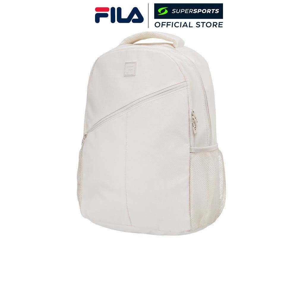 FILA White กระเป๋าเป้ผู้ใหญ่ สีขาว รูปที่ 2