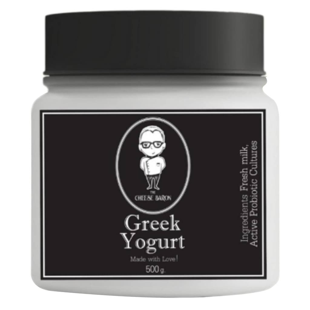 The Cheese Baron Greek Yogurt 500G เดอะ ชีส บารอน กรีนโยเกิร์ต รูปที่ 1