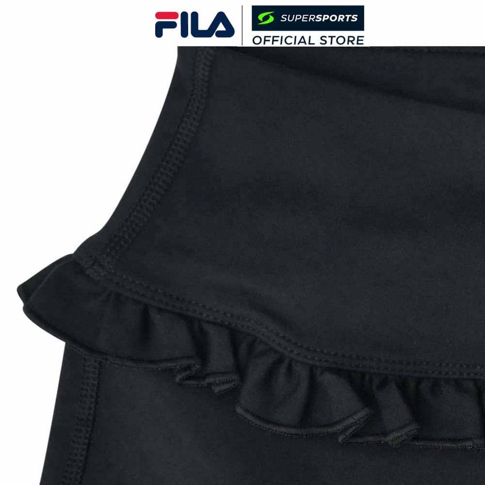 FILA Black กางเกงเลกกิ้งออกกำลังกายผู้หญิง รูปที่ 4