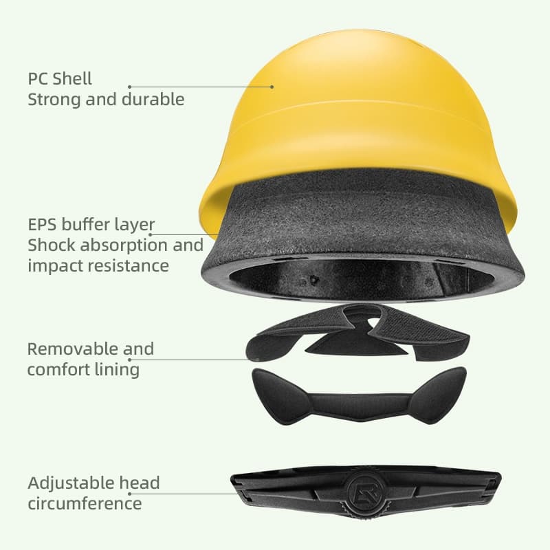 ROCKBROS Helmet Children Riding Bicycle Balance Bike Roller Skating Outdoor Skateboard Protective Gear Bicycle Helmet รูปที่ 4