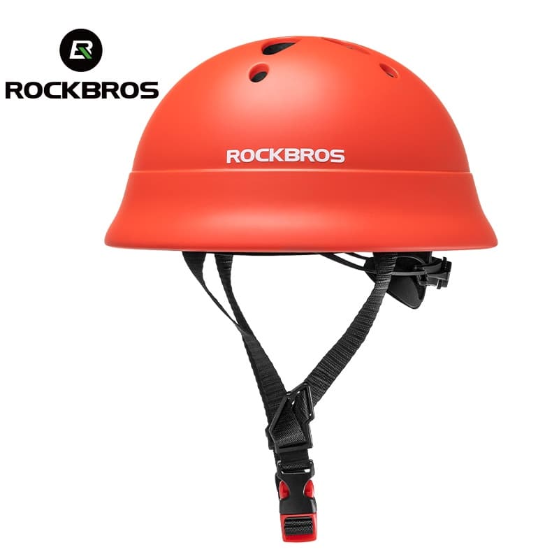 ROCKBROS Helmet Children Riding Bicycle Balance Bike Roller Skating Outdoor Skateboard Protective Gear Bicycle Helmet รูปที่ 5