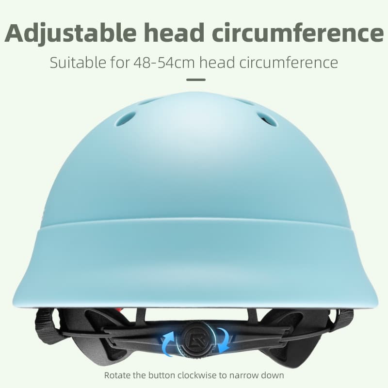 ROCKBROS Helmet Children Riding Bicycle Balance Bike Roller Skating Outdoor Skateboard Protective Gear Bicycle Helmet รูปที่ 8
