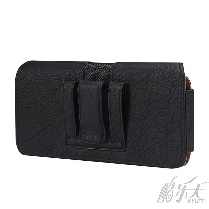 รูปแบบใหม่ Crossbody Splice โทรศัพท์มือถือเอวกระเป๋าโทรศัพท์สำหรับผู้ชาย รูปที่ 6