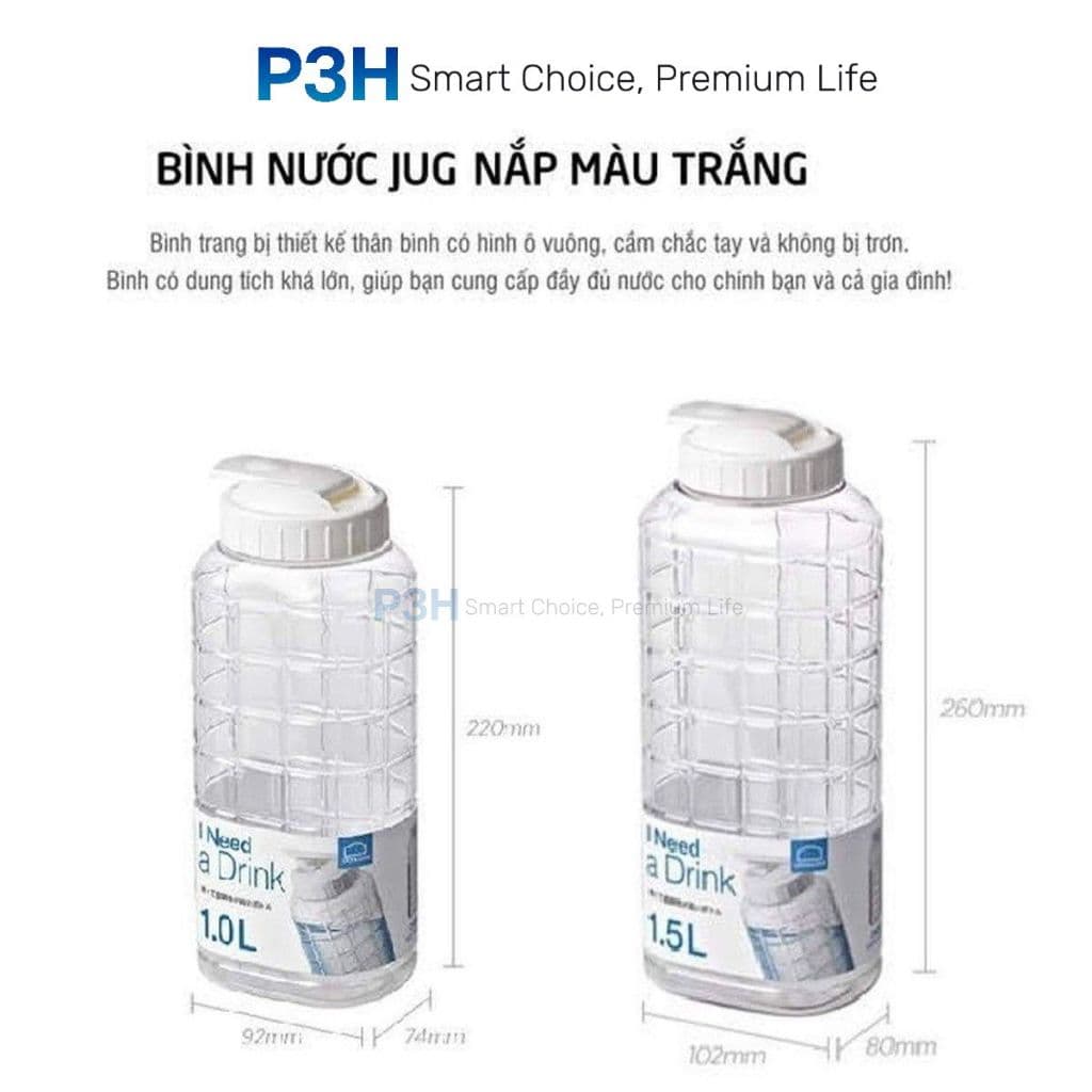 Lock&Lock ขวดน้ําความจุ 1L ถึง 2.6L BPA Free HAP739 HAP814 HAP731 P-00077 P3H Store รูปที่ 6