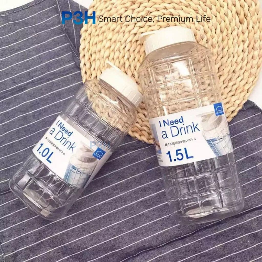 Lock&Lock ขวดน้ําความจุ 1L ถึง 2.6L BPA Free HAP739 HAP814 HAP731 P-00077 P3H Store รูปที่ 5