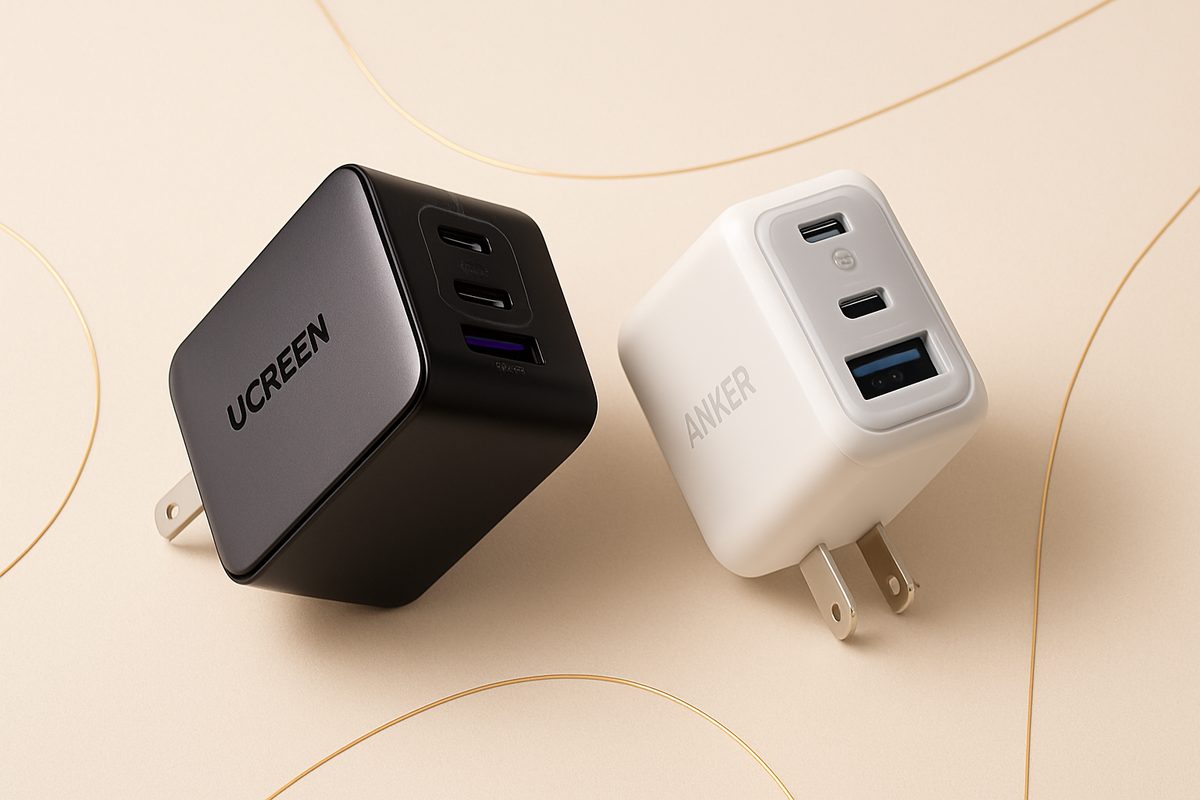 ที่ชาร์จ GaN ตัวไหนดี 2569 (2026): UGREEN 65W vs Anker Nano 35W เทียบชัดก่อนซื้อ